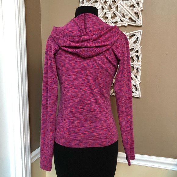 ⭐️ Columbia Pink Space Dye Full Zip Hooded Jacket - Picture 6 of 13